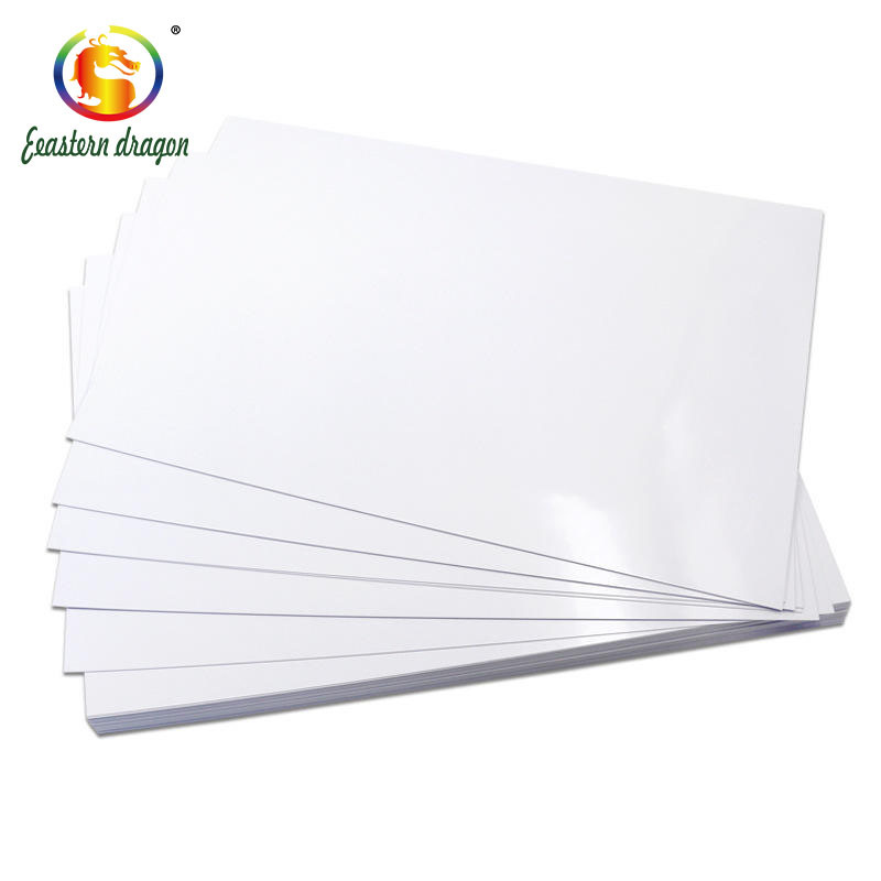 
                White 50g Art Paper Coated 1side/C2S paper/Coated paper
            