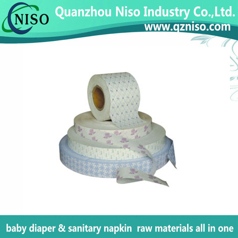 
                Hygienic Grade Silicon Release Paper Strip for Sanitayr Napkin (RP-0123)
          