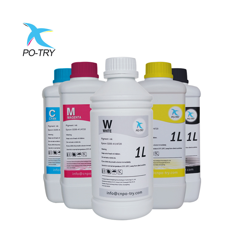 
                Customized Yellow Fluorescent Printing Inks Water Based for Epson L1800 Dtf Printer