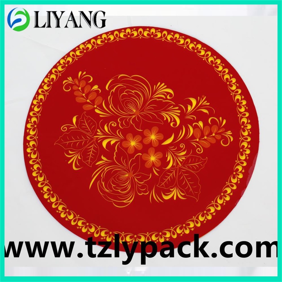 
                Tradition Character, Iml for Plastic Round Tray
            