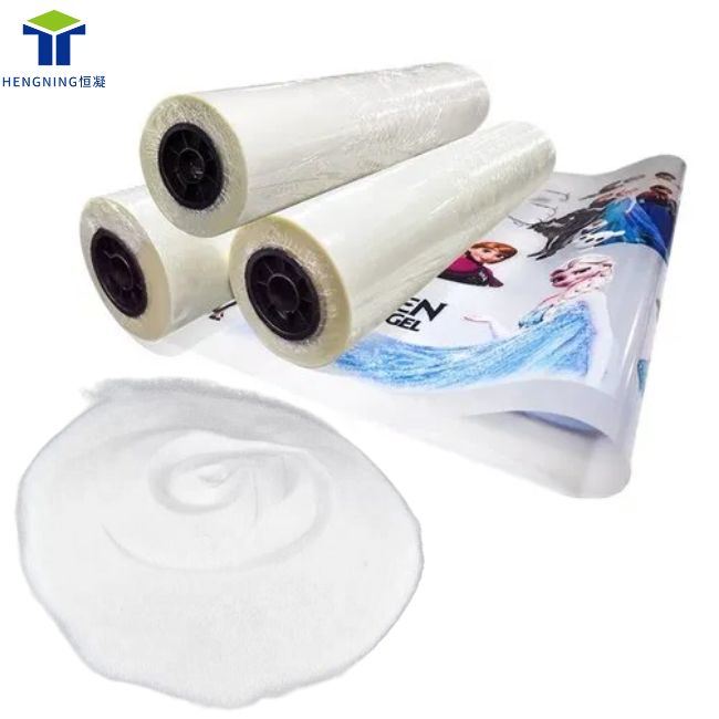 
                Dtf Film Heat Transfer Pet Film for Printing Heat Press for Textile
            