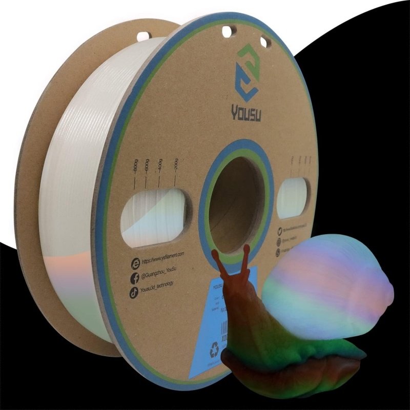 
                Manufacture Luminous Colorful Filament 1.75mm Low Warping Glow in Dark 3D Printer F