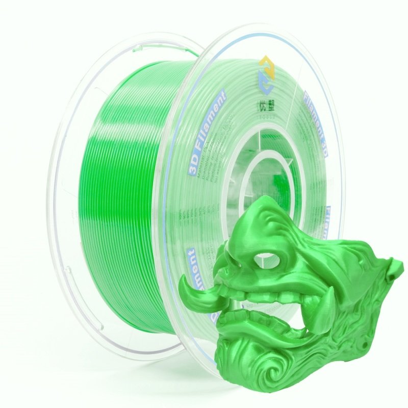 
                High Level Green PLA 3D Printer Filament 3D Pens Consumables 1.75mm PLA Filament
  