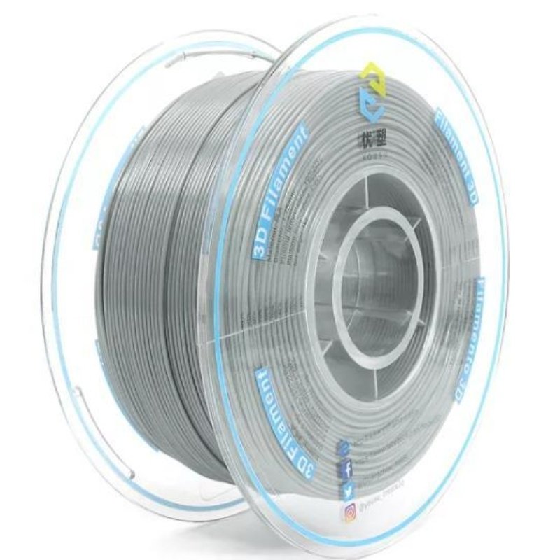 
                Professional New 3D Printing Materials 1.75mm Super Toughness 3D PLA+ Gray Filament