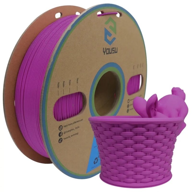 
                High Quality Purple 3D Printers Filaments 1.75mm PLA Filaments
            