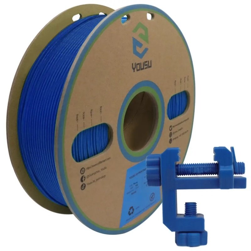 
                Yousu 3D Wholesale Blue PLA 3D Printer Filament 1kg 1.75mm
            