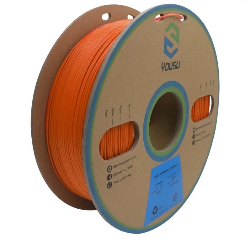 
                High Level PLA Filament Yellow 3D Printer Filament 1.75mm
            