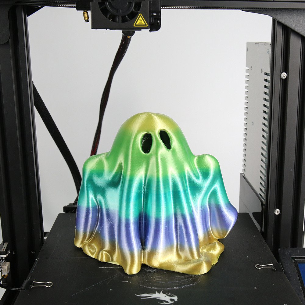 
                Factory Wholesale Forest Rainbow 1.75mm 3 Printers PLA 1000g
            