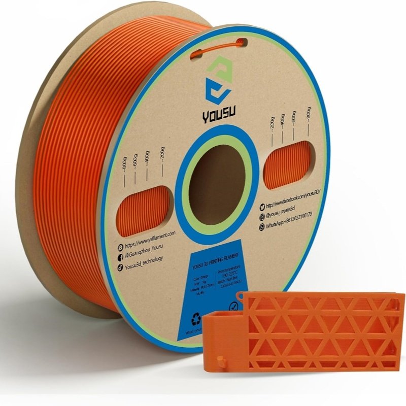 
                Directly Factory Sales 1.75mm PLA Plus Filament Better Toughness PLA+ Filament 3D
 