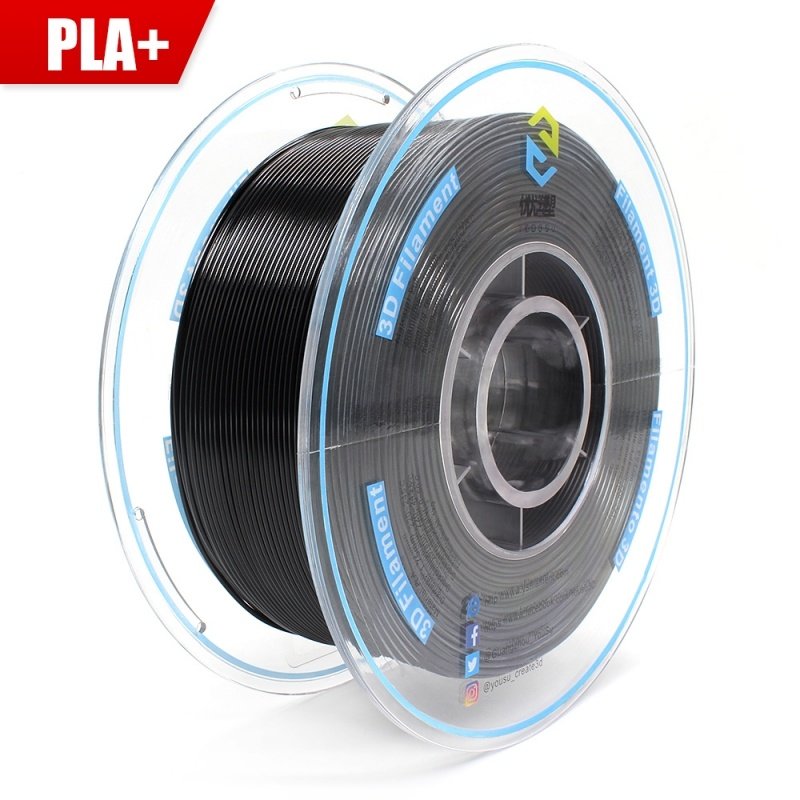 
                Yousu Anti-Stringing PLA+ Filaments 3D Printing Materials 1.75mm Higher Tensile Str