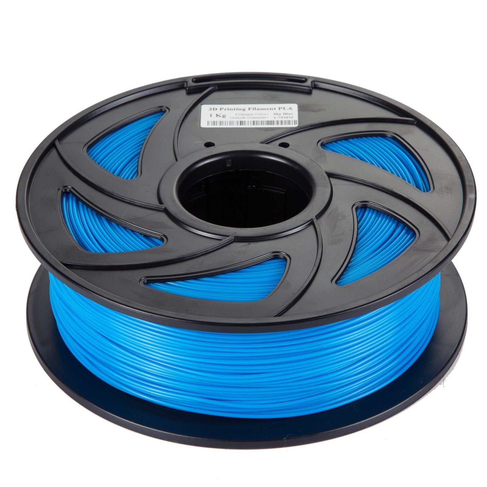 
                PLA+ Filament 1kg 1 Roll 1.75mm 3D Printing Filament for Fdm 3D Printer/Pen
       