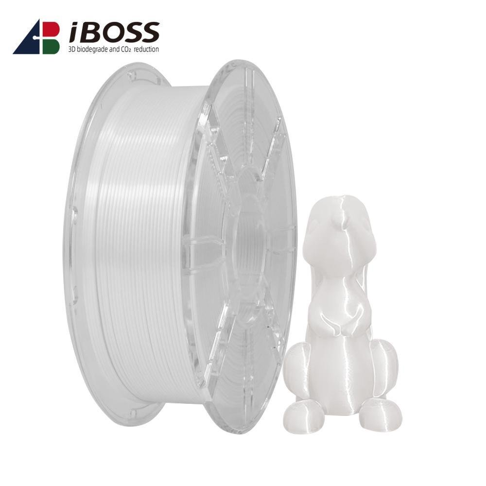 
                Strong Toughness for 3D Printer Silk White PLA Filament
            