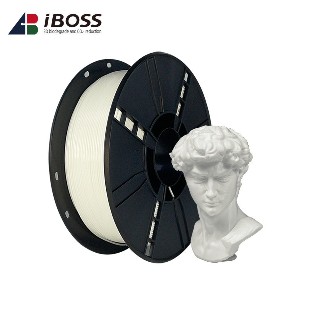 
                Strong Toughness for 3D Printer White PLA Filament
            