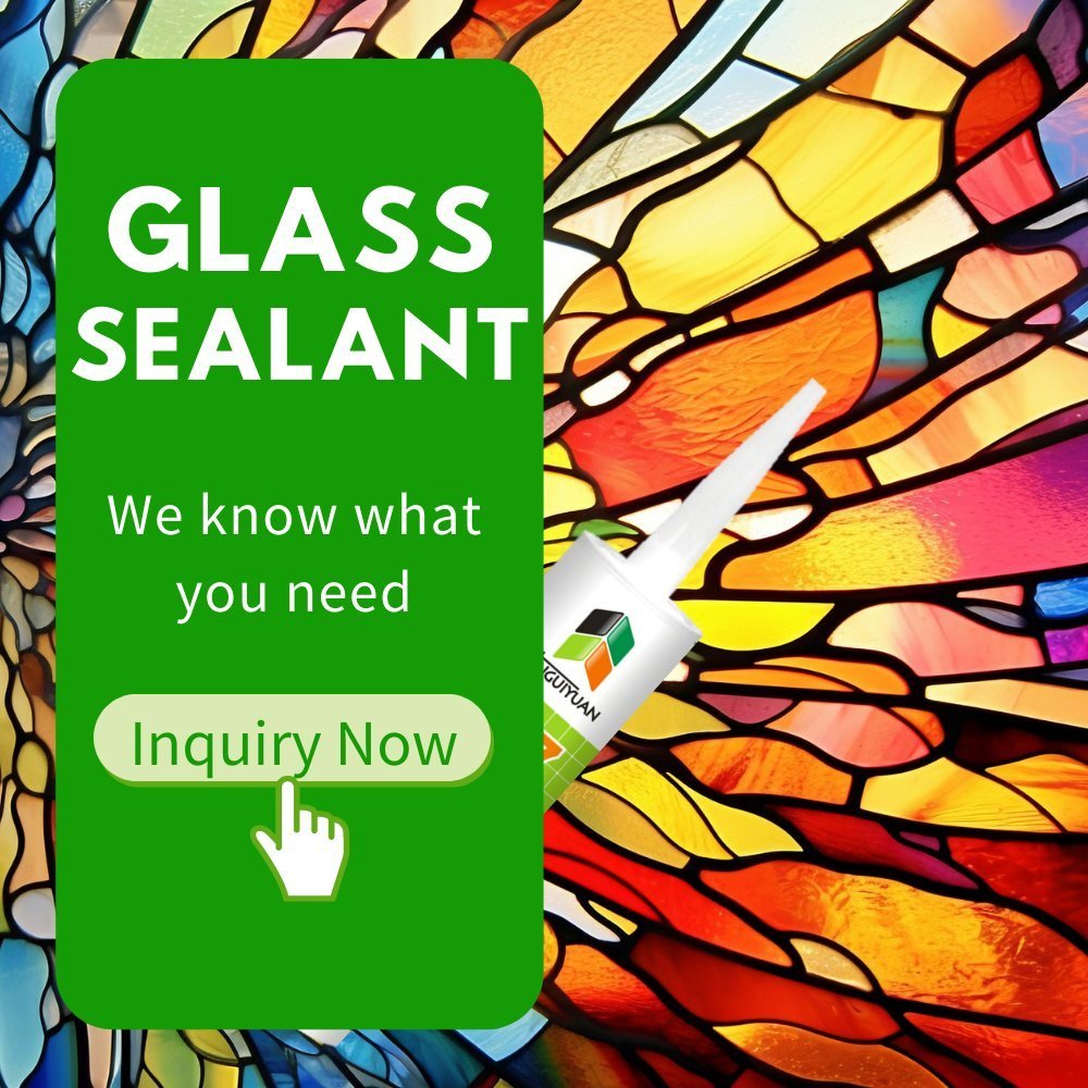 
                Building Material Glass Windows Quick Dry Strong Bonding Silicone Sealant
         