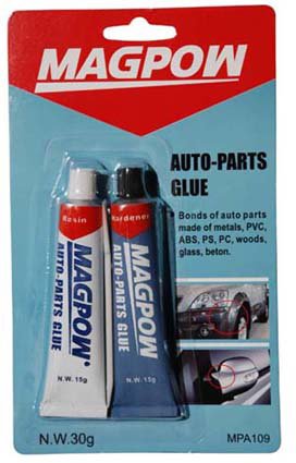 
                Environmental Excellent Strong Ab Adhesive Acrylic Epoxy Steel Glue for Auto Parts 