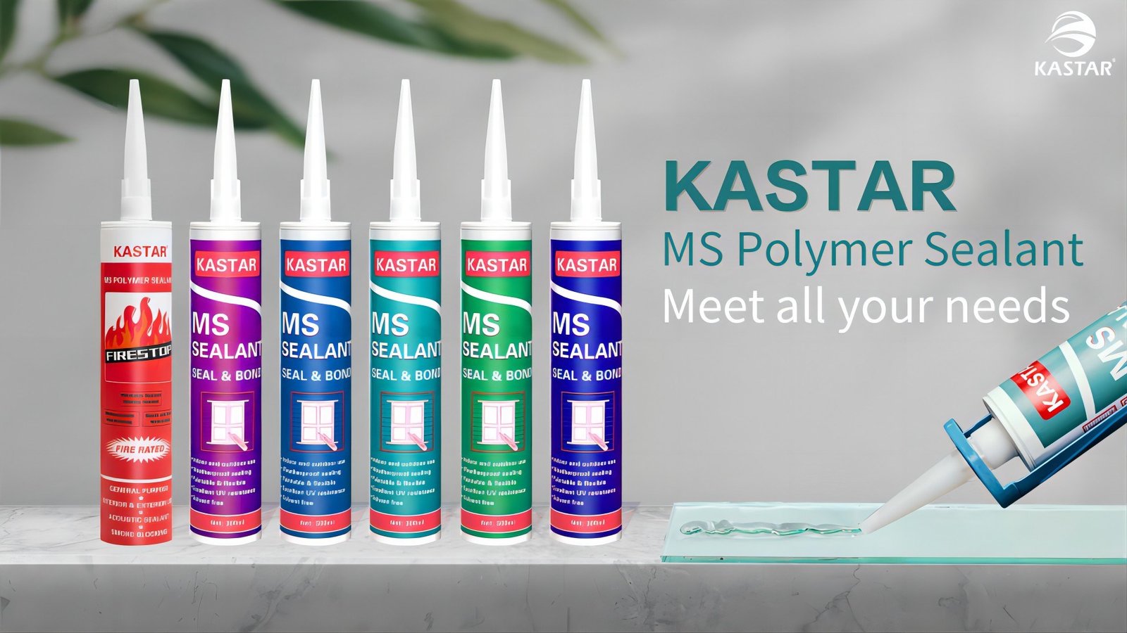 
                China Manufacture Polyurethane Silicone Sealant Ms Polymer Adhesive
            
