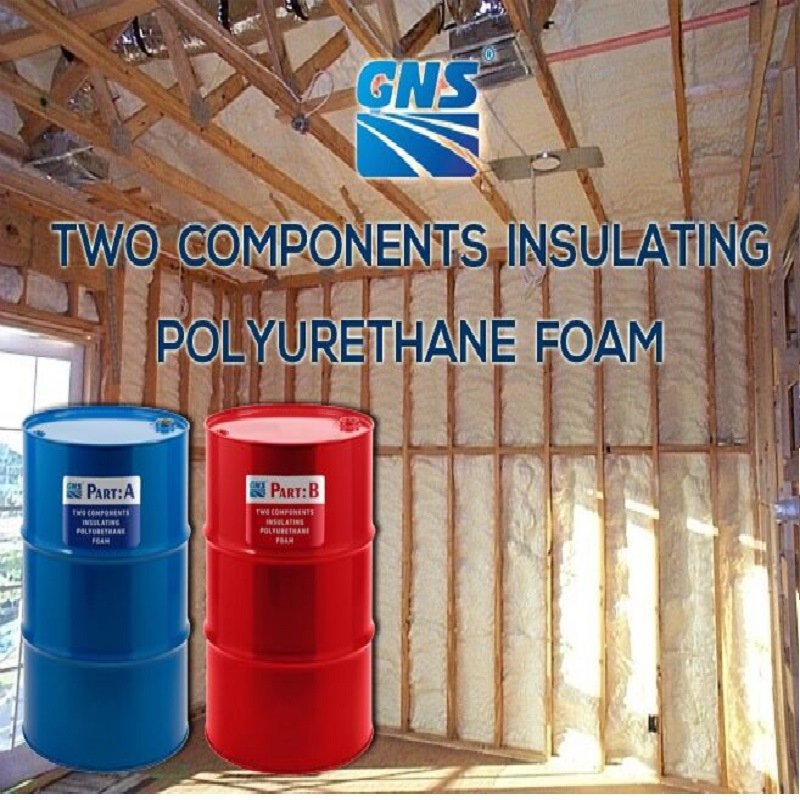 
                Gns Two Component Polyol Mdi Liqu