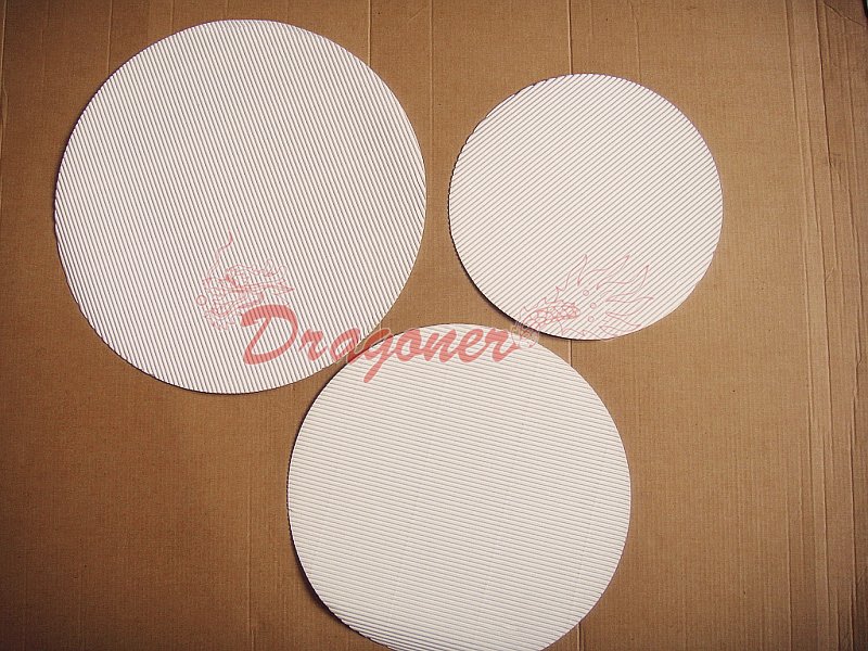 
                Corrugated Sturdy Silver or Gold Cake Board (GD-PL1006)
            