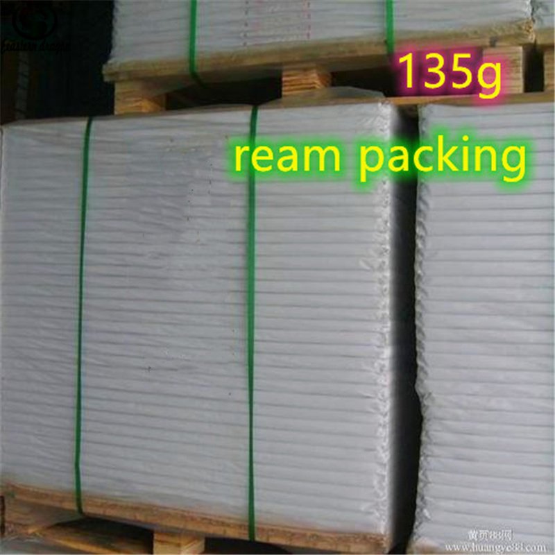 
                China Supplier C2S Glossy Coated Art Paper
            