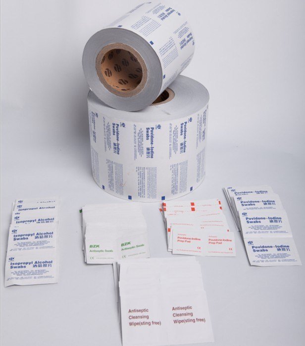 
                Wet Wipes for Aluminium Foil Paper/Gel Series for Aluminium Foil Paper/Eye Paste fo