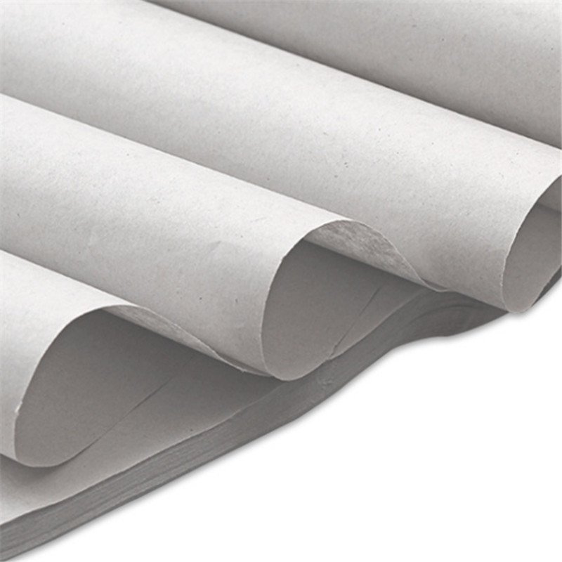 
                100% Wood Pulp 45g 48.8g 50g Grey Newsprinting Paper
            
