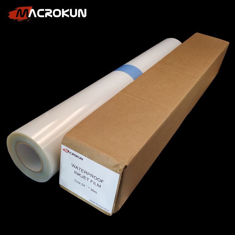 
                Waterproof Inkjet Transparency Film Screen Printing
            