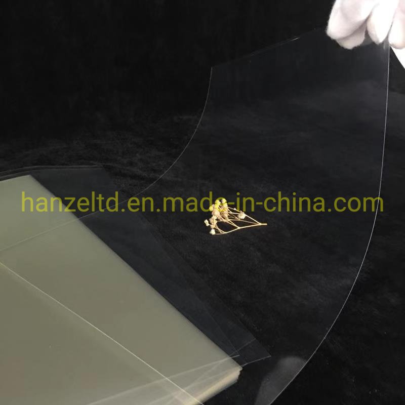 
                Clear Pet Inkjet Film for Screen Printing Plate-Making 11 X 17 Inch
            