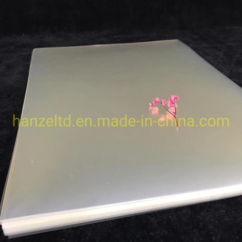 
                Clear Pet Inkjet Film for Screen Printing Plate-Making 8.5 X11 Inch
            