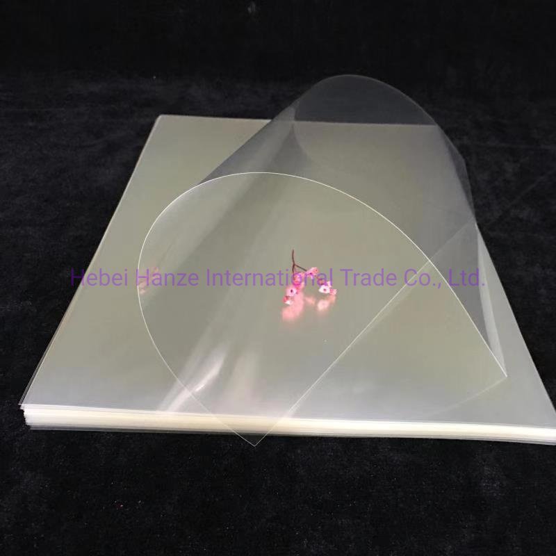 
                Translucent Waterproof A3 Inkjet Print Pet Film Sheet
            