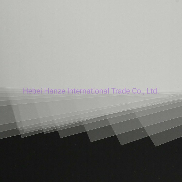 
                130 Micron Waterproof Clear Transparent Inkjet Film 17X30m Rolls
            