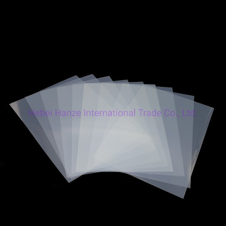 
                Non Waterproof Clear Inkjet Film Positives for Plate Making Sheet
            