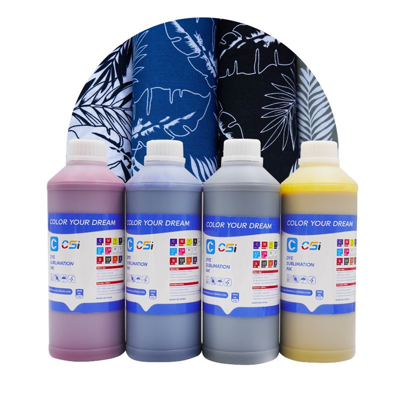 
                Wholesale Cmyk Sublimation Ink Inkjet Printing Ink for Sublimation Printer I3200 He