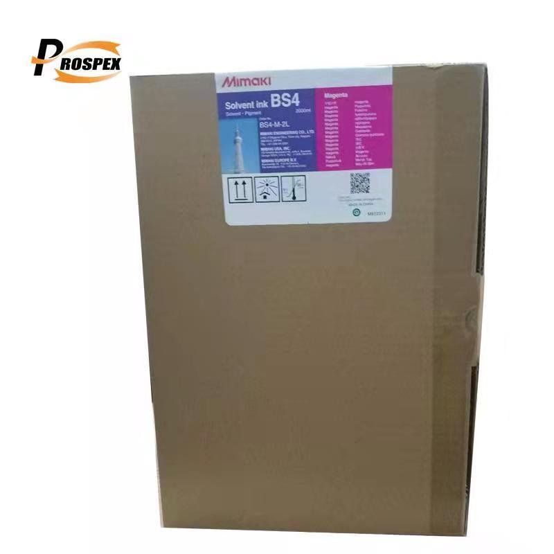 
                Mimaki Original BS3 BS4 Ink Package Jv33 Jv300 Jv150 Cjv150 Cjv300 BS4 Eco Solvent 