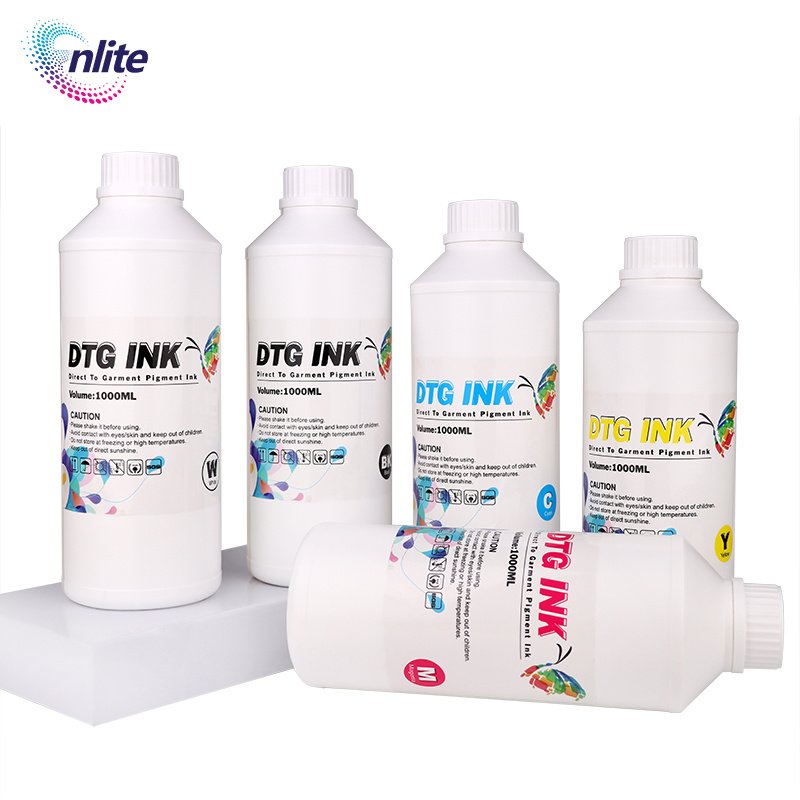 
                1000ml DTG Ink for Epson Ricoh G5/G6, FUJI Starfire/Konica
            