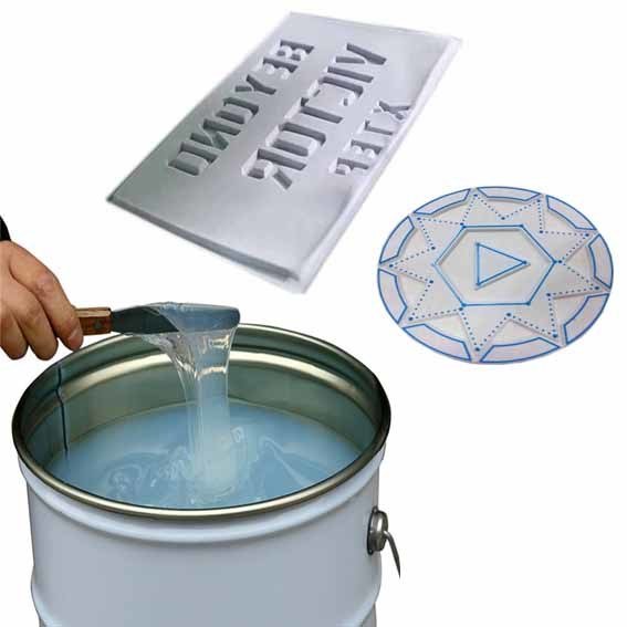 
                Silicone Ink for Embossing, It Can Show Good Three-Dimensional Effective
          