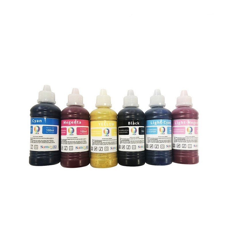 
                Heat Transfer Sublimation Hot Stamping Transfer Paper Ink Suitable for Epson Printe