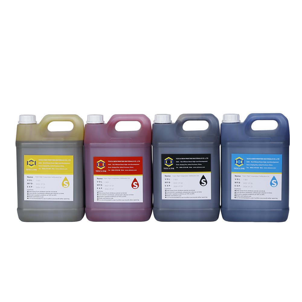 
                New Material Printer Sublimation Ink 1kg Super High-Temperature Digital Printing In