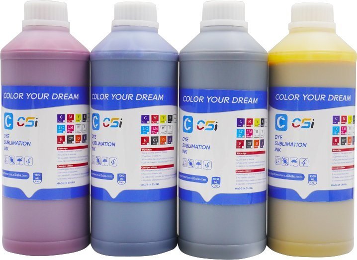 
                Wholesale Supplier Heat Transfer Printer Sublimation Ink
            