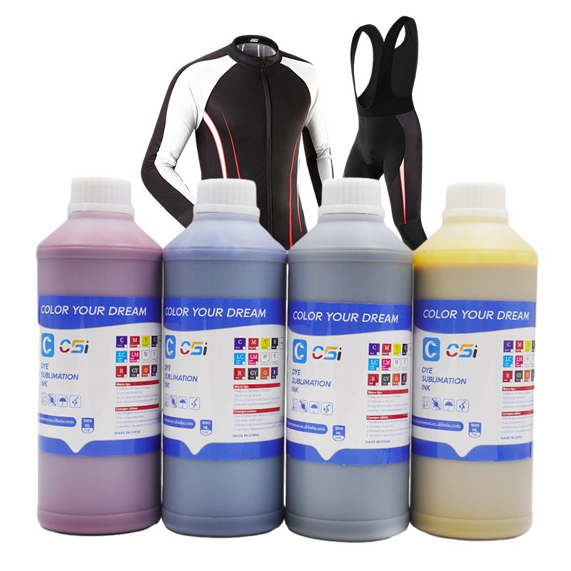 
                Csi Multicolor Tatina Sublimation Ink 1000ml for F Series Printe
            