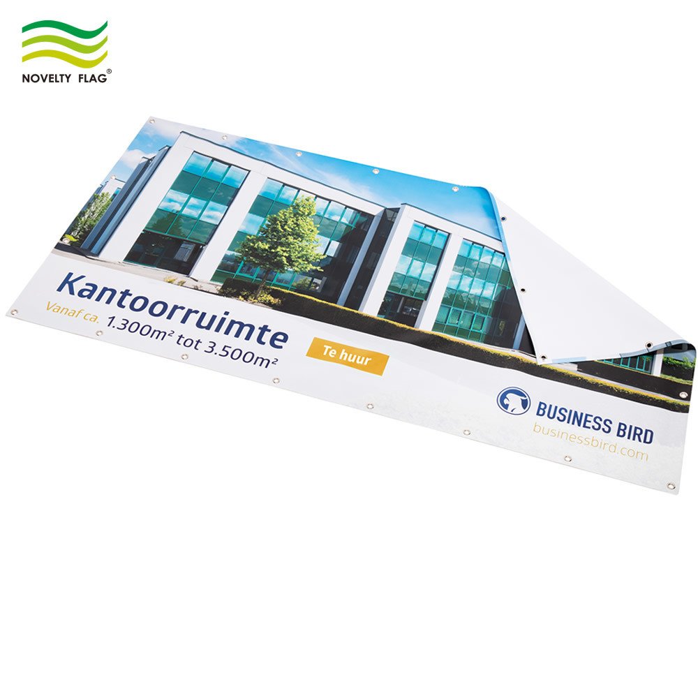 
                Custom Print Advertising Backlit Flex PVC Vinyl Flag Banner
            