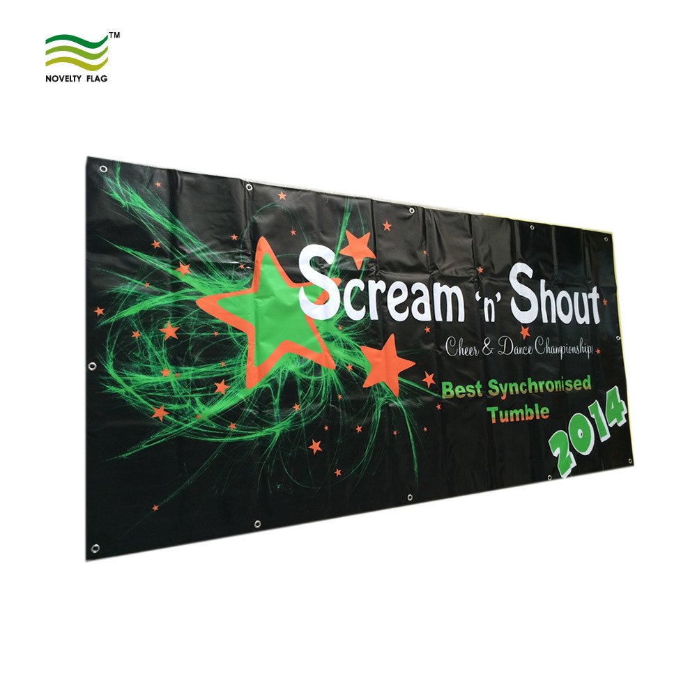 
                Custom Printed PVC Vinyl Mesh Banner for Advertising Outdoor Display (NF26P07015)
 