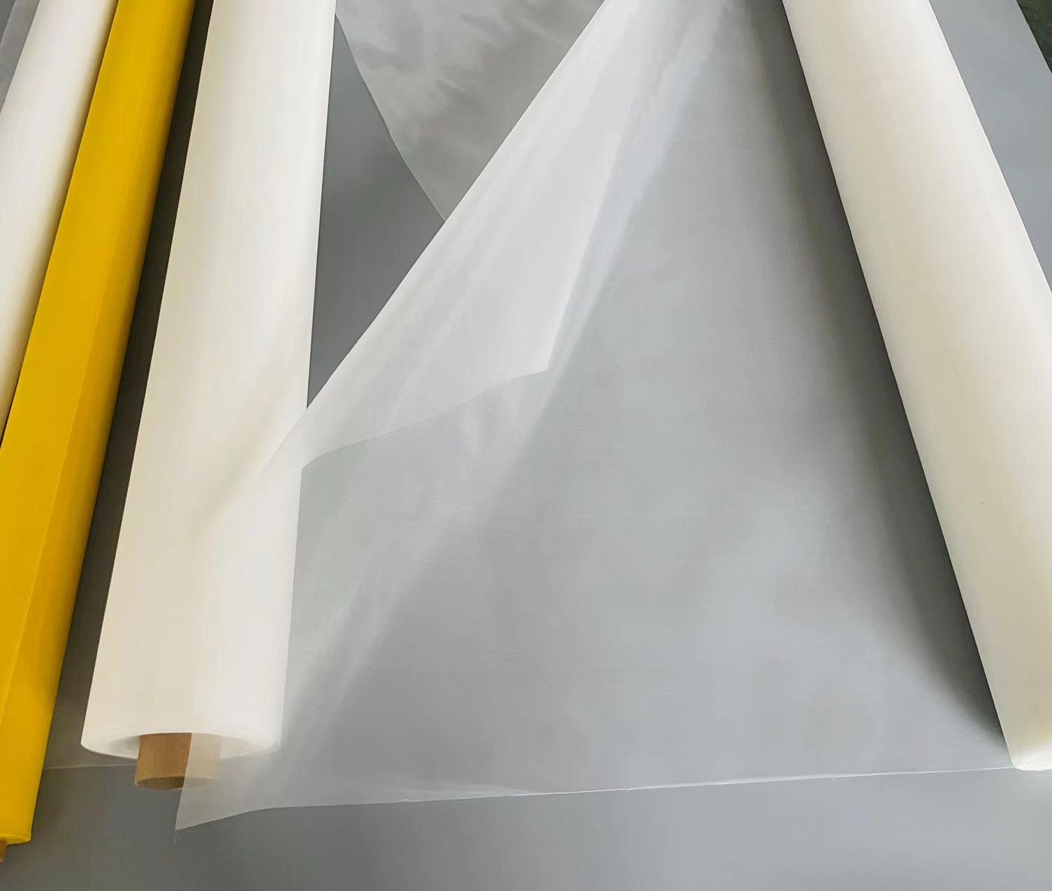 
                High Grade100% Polyester Silk Screen Printing Mesh for Textile
            