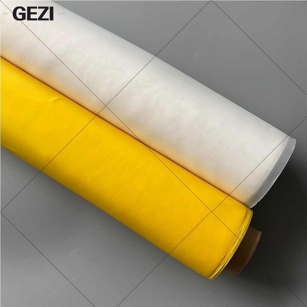
                Polyester 110 Mesh Screen Black Printing Mesh Fabric Stable Customers
            