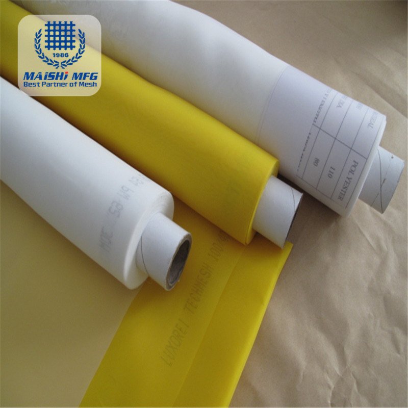 
                100% Polyester Monofilament Woven Fabric Printing Mesh
            