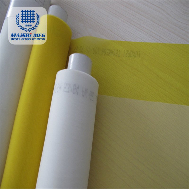 
                72t-55 180mesh Polyester Silk Screen Printing Mesh
            