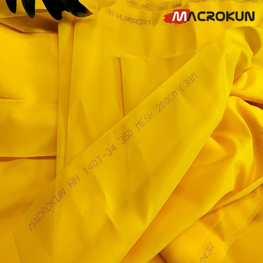 
                High Tension Silk Polyester Screen Printing Mesh for T-Shirt Printing
            