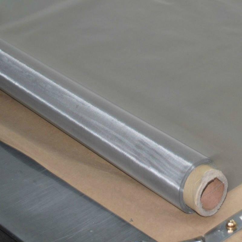 
                904 314 100mesh 130mesh 200mesh Stainless Steel Printing Mesh
            