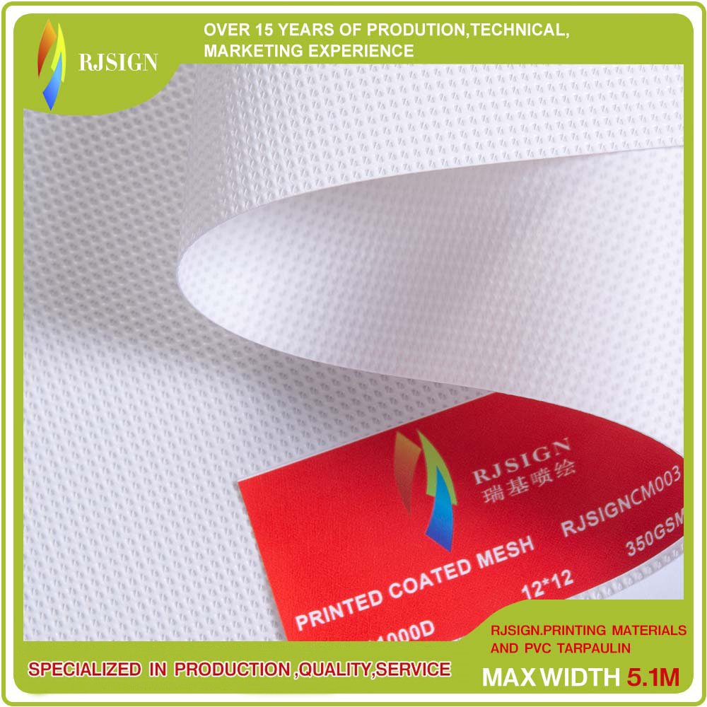 
                PVC Outdoor Advertising Signage Mesh Banners Coated Mesh Banner
            