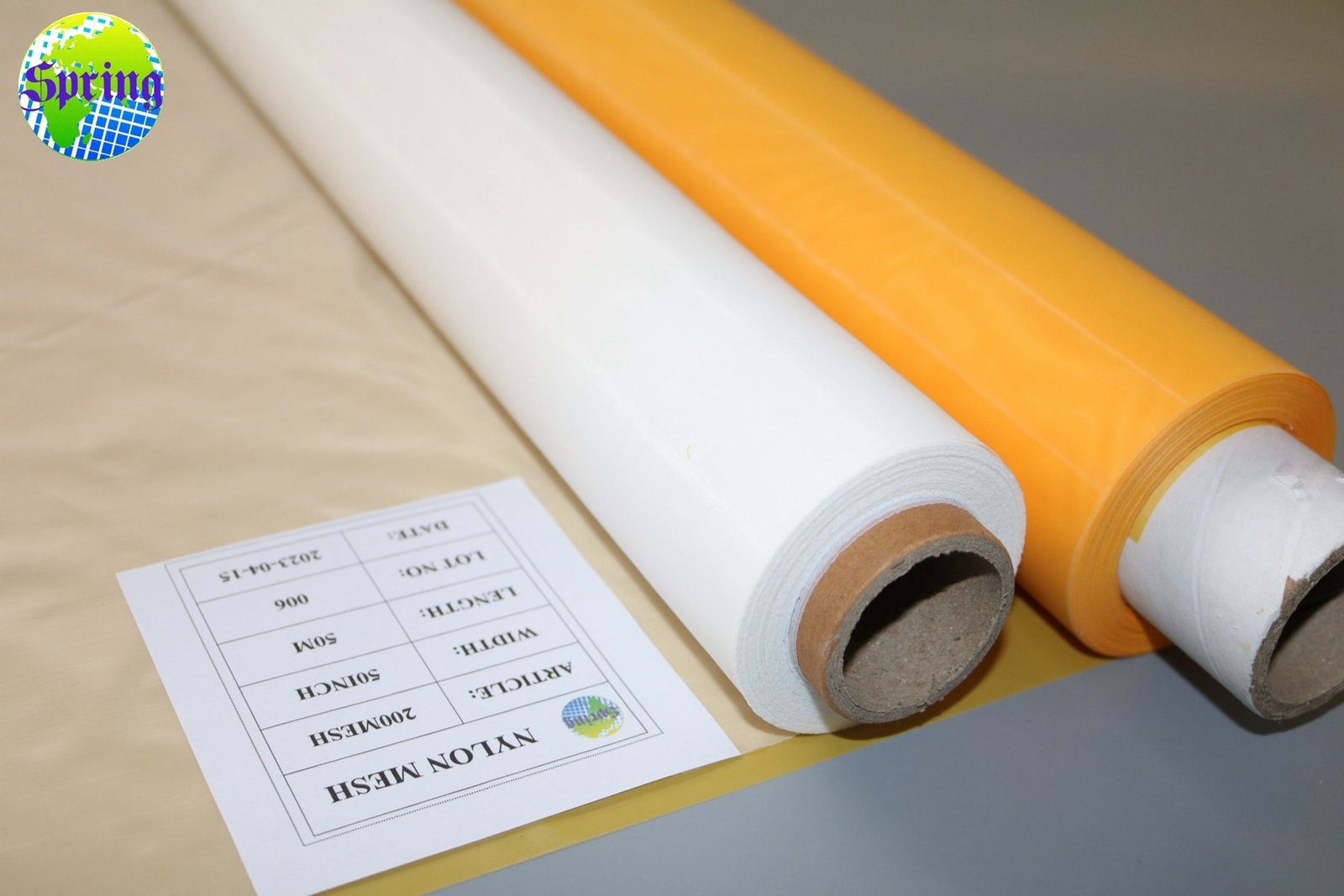 
                Factory Supply 100% Polyester Silk Screen Mesh Fabric for Screen Printing
         
