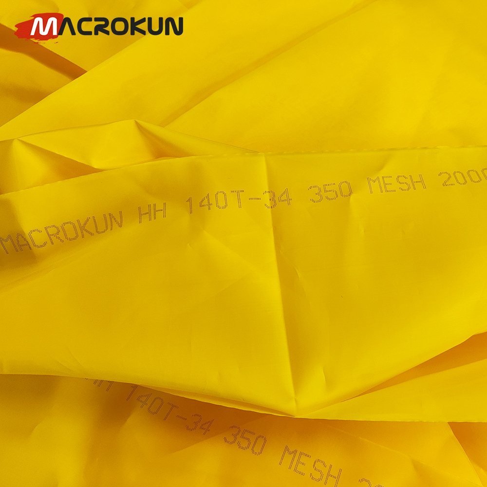 
                100% Polyester Screen Printing Mesh Cloth 165 Mesh (64T)
            